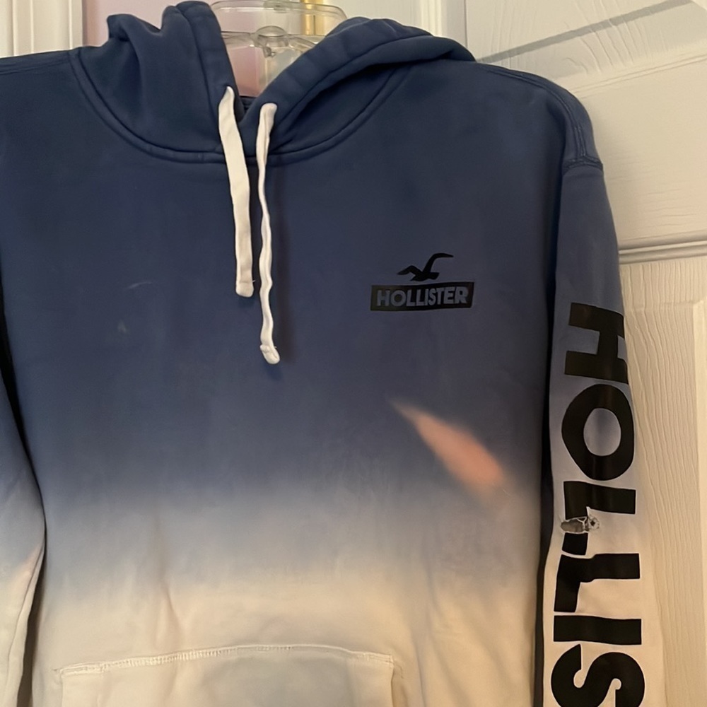 Hollister sweatshirt sweater hoodie pull over - Size S - Picture 4 of 11